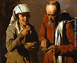 The Porridge Eaters by Georges de La Tour
